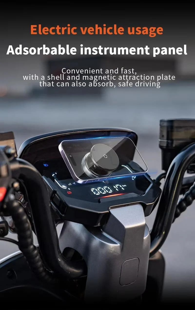Magnetic Suction Car Phone Mount