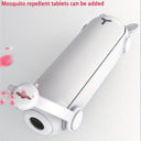 3-in-1 Folding Handheld Fan with Flashlight
