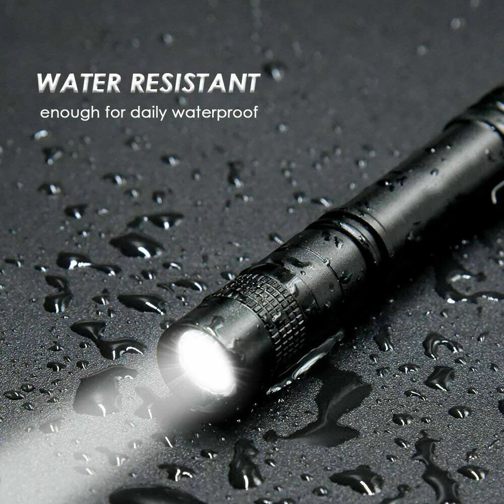 Tactical Flashlight Small LED Torch Light Mini Super Bright Penlight Work Light