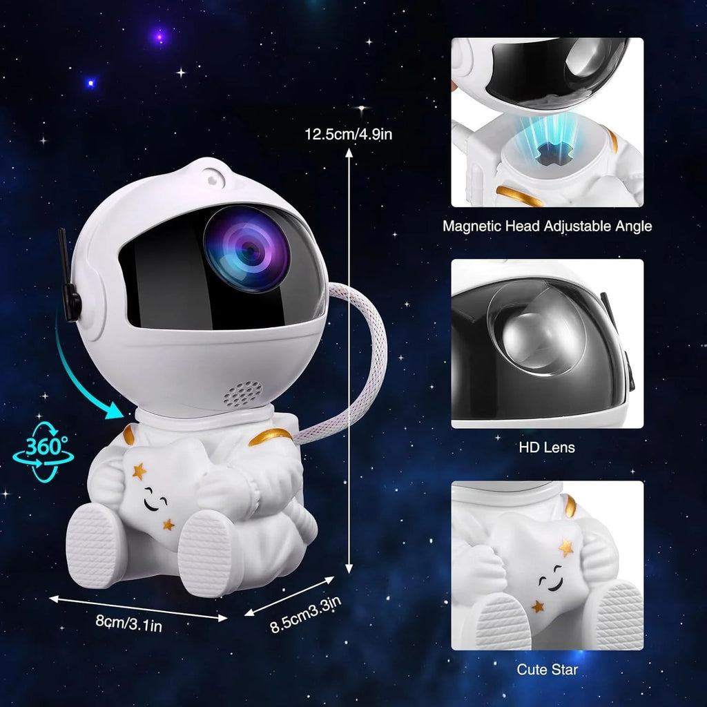 Astronaut Galaxy Projector