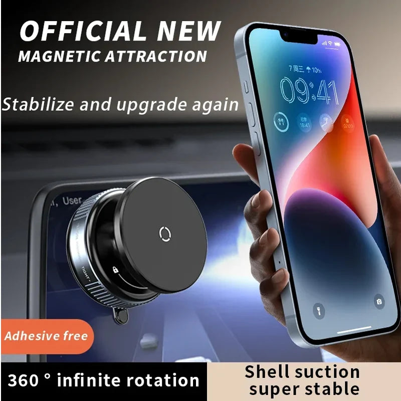Magnetic Suction Car Phone Mount