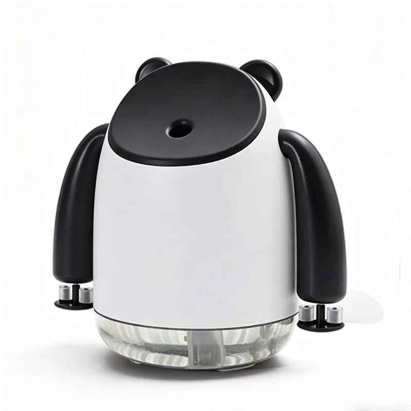 Spray Cooling Fan Portable Water Humidifier,Usb Fan,Desktop Small Fan,Mini Air Conditioner Humidifier Double Head Fan