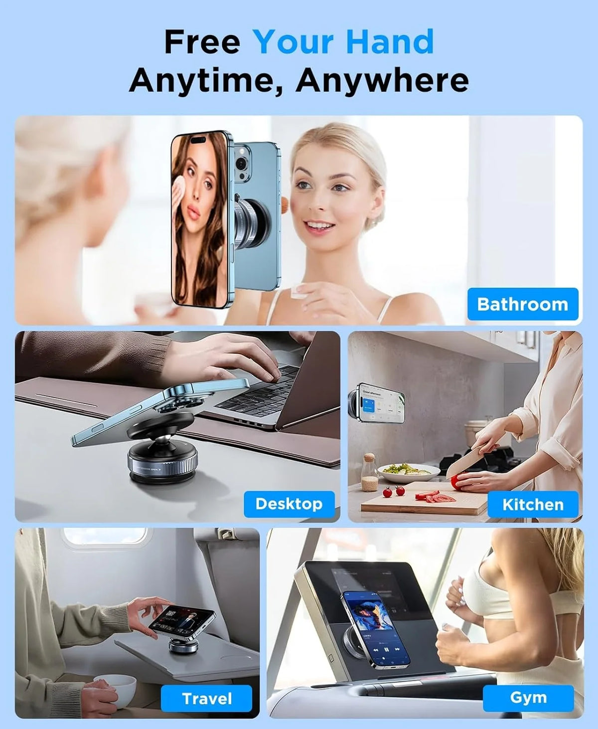 Magnetic Suction Car Phone Mount