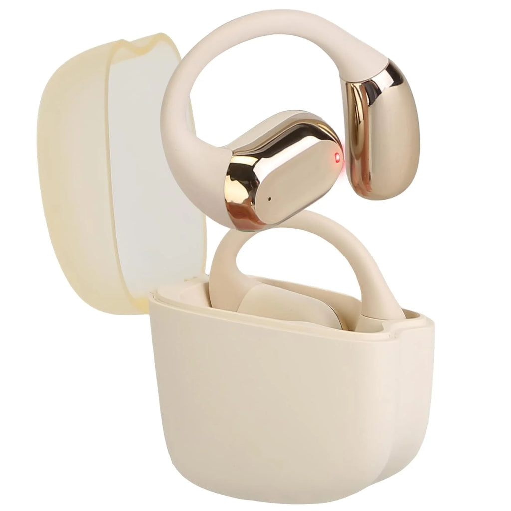 Open-Ear Earbuds with Display Case