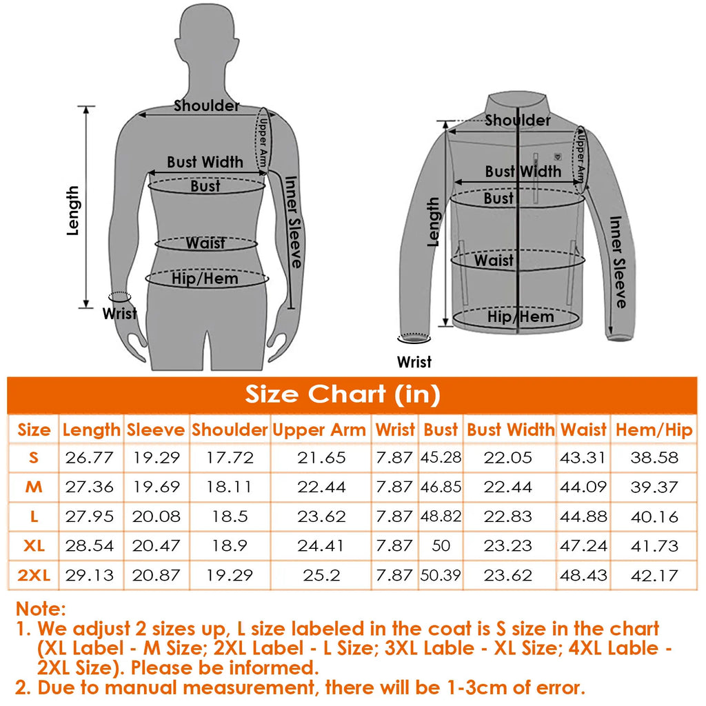 Heated Winter Jacket