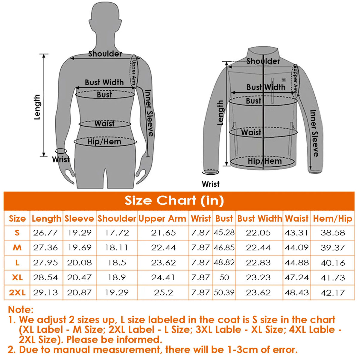 Heated Winter Jacket