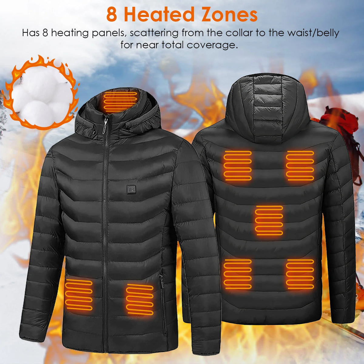 Heated Winter Jacket