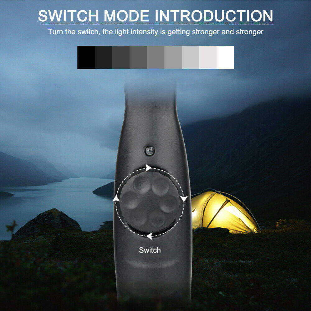 Magnetic Rechargeable Work Light, Set of Two