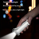 3-in-1 Folding Handheld Fan with Flashlight