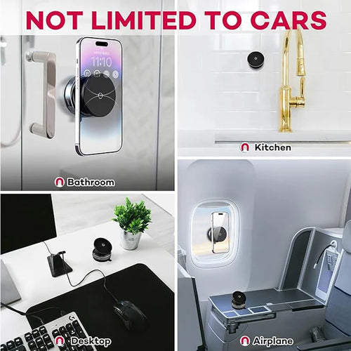 Magnetic Suction Car Phone Mount