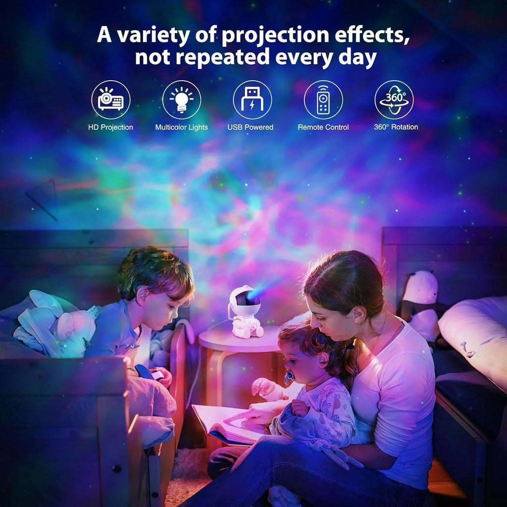 Astronaut Galaxy Projector