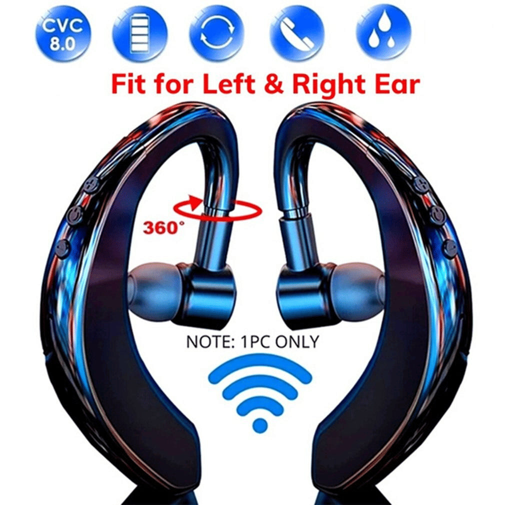 Wireless Earpiece Headset for Driving