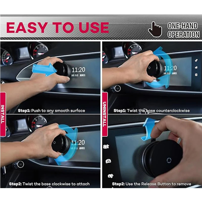 Magnetic Suction Car Phone Mount