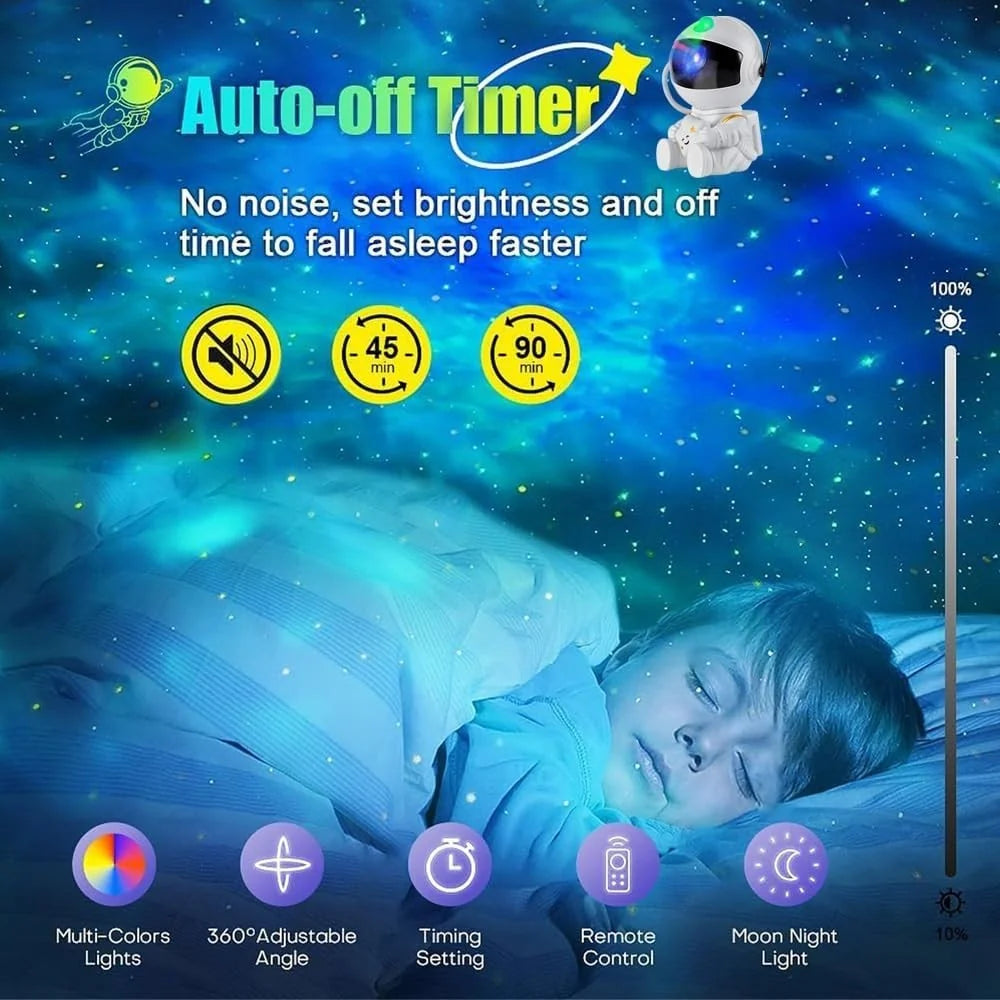 Astronaut Galaxy Projector