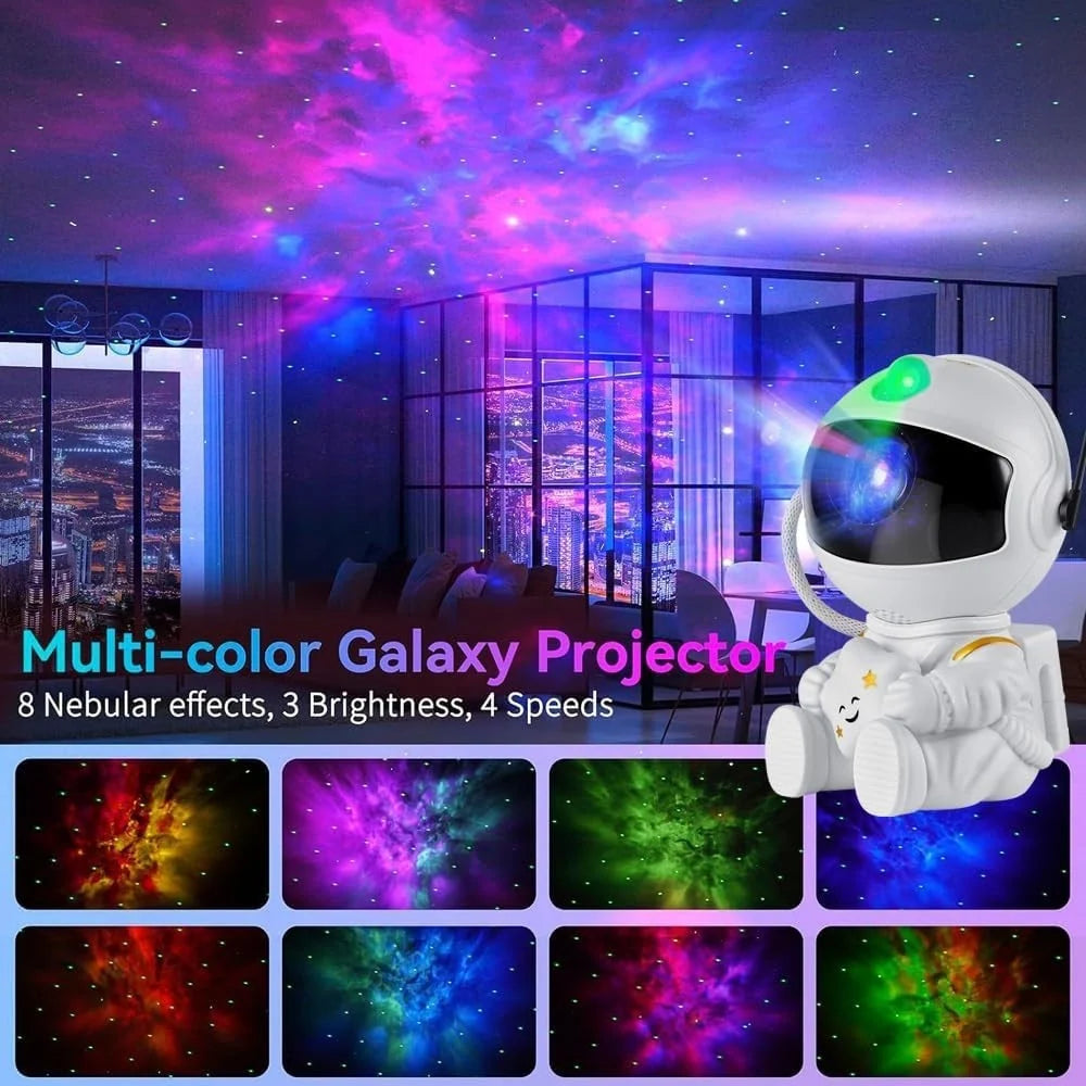 Astronaut Galaxy Projector