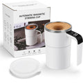 Self-Stirring Mug with Temperature Display