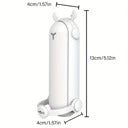 3-in-1 Folding Handheld Fan with Flashlight