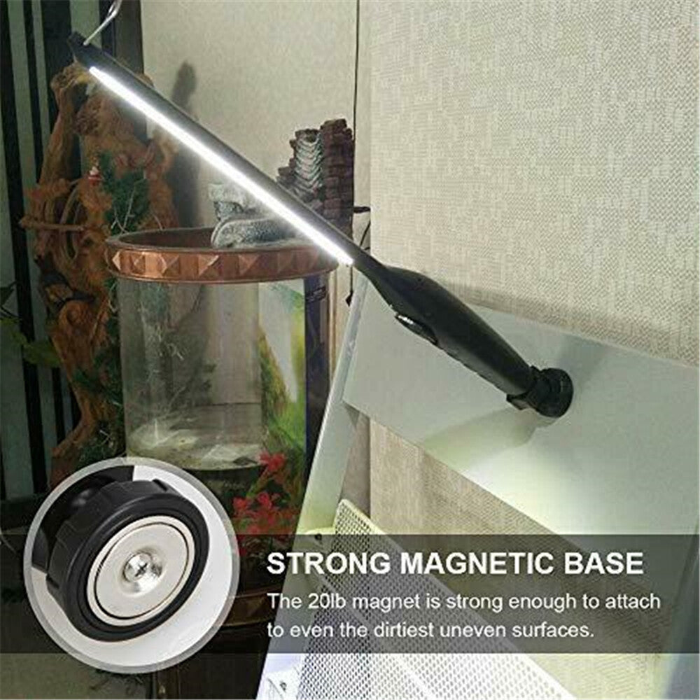 Magnetic Rechargeable Work Light, Set of Two