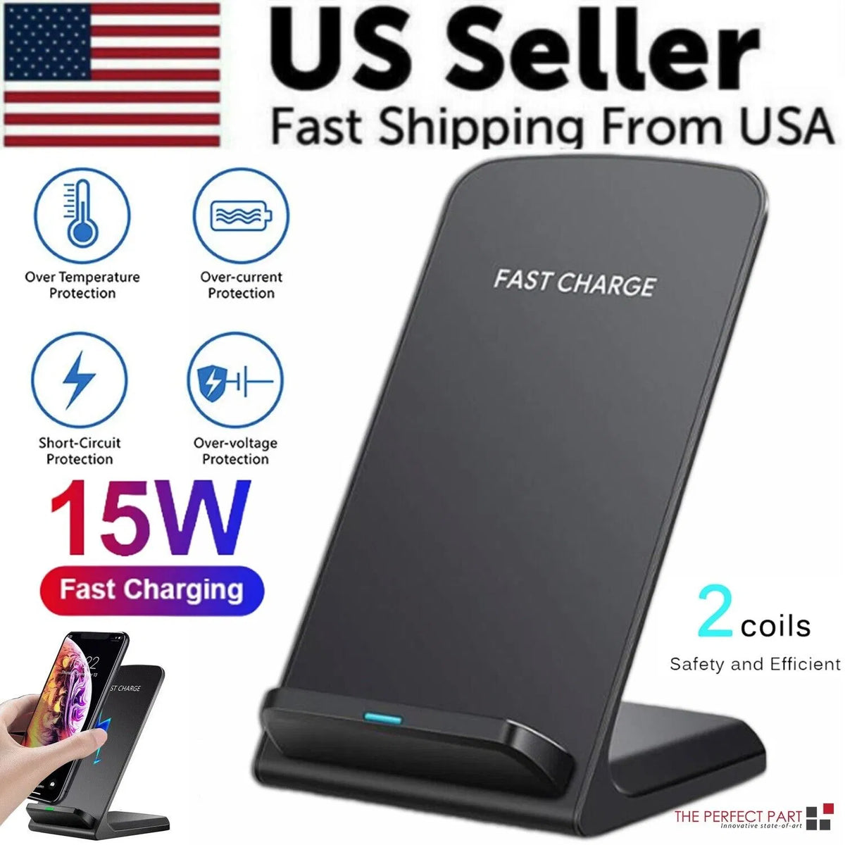 Wireless Charging Stand