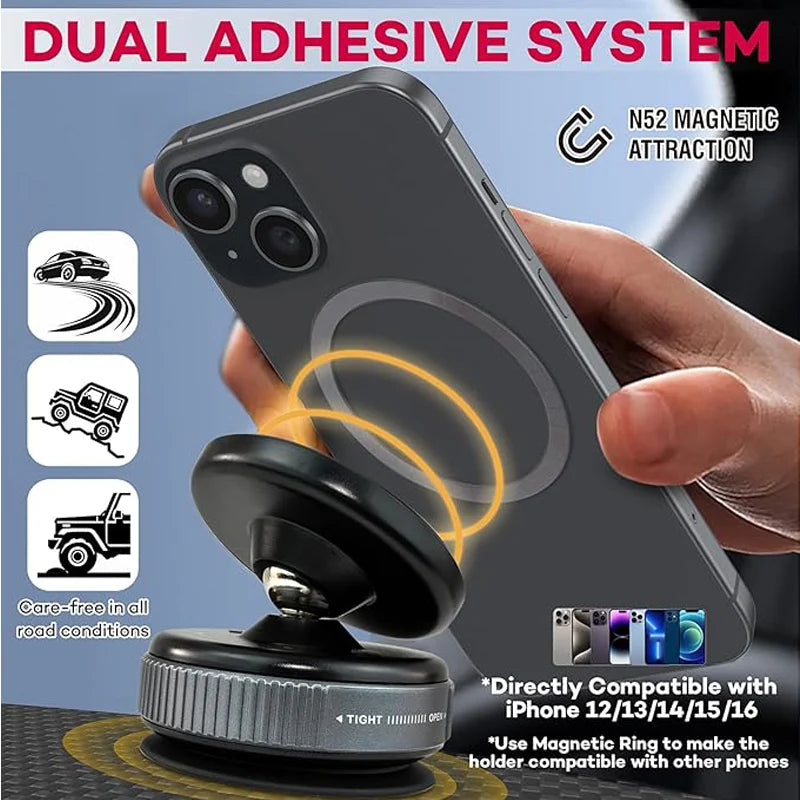 Magnetic Suction Car Phone Mount