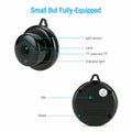 360-Degree WiFi Security Camera with Night Vision