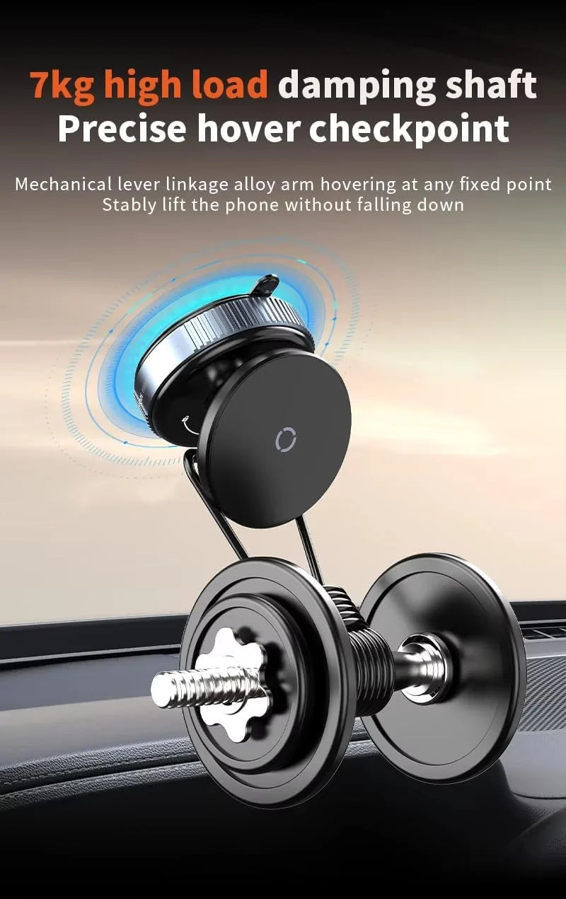 Magnetic Suction Car Phone Mount