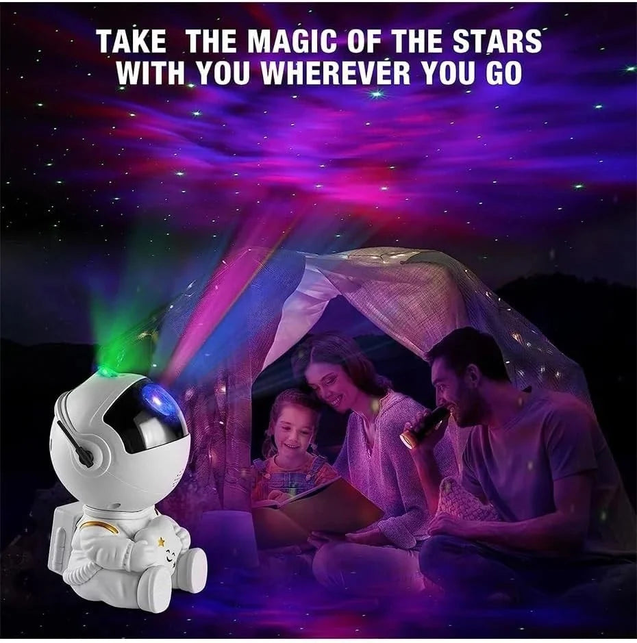 Astronaut Galaxy Projector