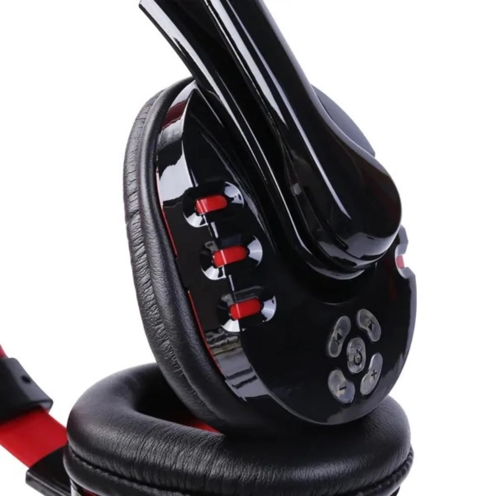 Wireless Bluetooth 4.2 over Ear Earphone Noise Canceling Adjustable Earphone Deep Bass Stereo Gaming Micro Headphones