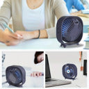 Rechargeable Mini Desk Fan